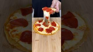 또띠아 페퍼로니 피자 Tortilla Pepperoni Pizza ASMR