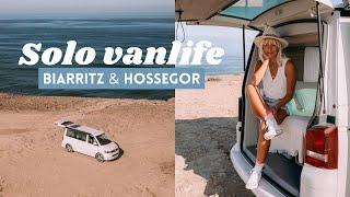 SOLO VANLIFE  Surf roadtrip Biarritz & Hossegor