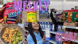 YESTERDAYS. Vol. 103 ll MAKING TUSCAN SHRIMP II WALMART WALK THRU II TRYING NEW SNACKS