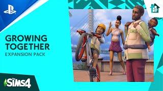 The Sims 4 - EP13 Growing Together Reveal Trailer  PS5 & PS4 Games