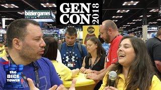 IELLO Interview at Gen Con 2018