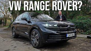 Volkswagen Touareg 2024 review  Can VW do off-road luxury?