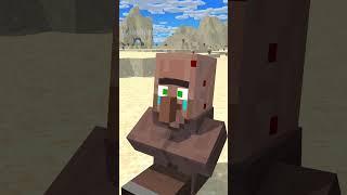 Part 2 - Minecraft Witchs Past Life #minecraft #shorts #villager #pillagers #fyp
