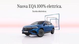 Nuova EQA 100% elettrica. Scelta distintiva.