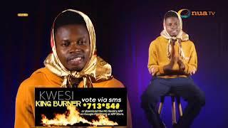 #OnuaKasaharePresident  Meet the talent - Kwesi King Burner representing Ahafo Mmem