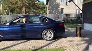 BMW G30 активный радар сближения с препятствием