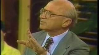 Milton Friedman on Donahue 1980 55