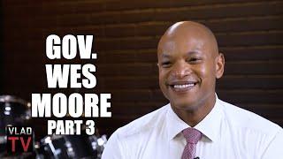 Maryland Governor Wes Moore on Being a Weed Smoker Pardoning 175000 Cannabis Convictions Part 3