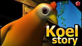 Poopy story  puppi and the cockoo  malayalam cartoon story for kids