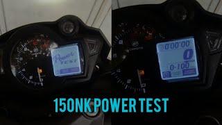 Cf 150NK bilinmeyen test modu 0-100 ölçümü