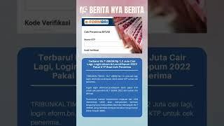 Terbaru BLT UMKM Rp 12 Juta Cair Lagi Login eform bri co idbpum 2022 Pakai KTP Buat Cek Penerima