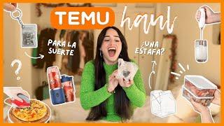 Organizando mi casa con TEMU  ¿ES ESTAFA?Temu Haul  MelanieGuanipa