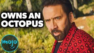 Top 10 Craziest Things We Know About Nicolas Cage