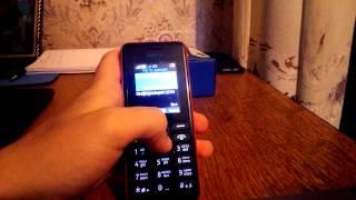 Обзор мобильного телефона Nokia 108