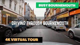Driving through Bournemouth Virtual Tour #travel