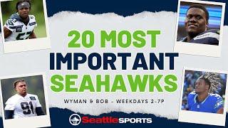 Top 20 Most Important Seattle Seahawks of 2024 Byron Murphy to Kenneth Walker II