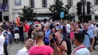 Liverpool Gay Pride Gospel Witness 2013