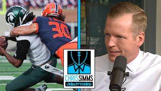 NFL Draft 2023 safety rankings Sydney Brown Illinois  Chris Simms Unbuttoned  NFL on NBC