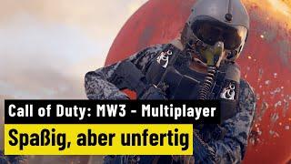 Call of Duty Modern Warfare 3  REVIEW  Ein spaßiger Multiplayer mit vielen Baustellen