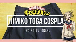 Himiko Toga Cosplay Sailor Fuku Skirt Tutorial