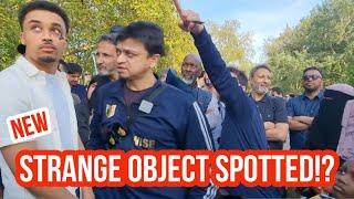 Whats that strange object Mansur Vs Atheist  Speakers corner  Hyde Park