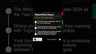 Subscribe at AfricanCollective.org#GlobalAfricaReport#AfricanCollective#Africa#BlackNews#AfricanNews