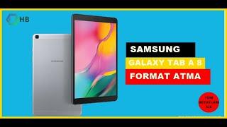 Samsung Galaxy Tab A8 Hard Reset  Format Atma