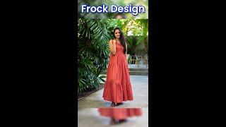 Frock designs for girls  long frock for girls  Capi Clothing #shorts