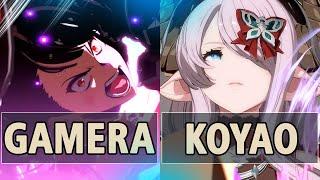 GBVSRGamera Beatrix Vs Koyao Narmaya B.Butterfly High Level Gameplay.