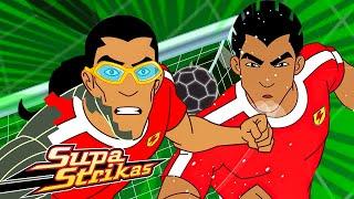 VR-Fußball Wiederholung  Zusammenstellung der Episoden  Supa Strikas auf Deutsch  Fußball Cartoon