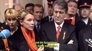 Ю.Тимошенко закликає на майдан  2004 р.