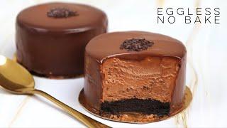 Oreo Chocolate Mousse Cake  No-Bake Chocolate Mousse Cake Recipe