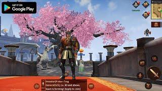 Forgotten Throne Gameplay  MMORPG Android