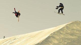 Behind the scenes of Nick Goeppers BIGGEST slopestyle tricks