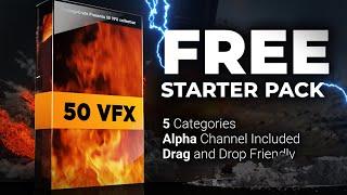 Free VFX Starter Pack FootageCrate.com