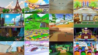 Mario Kart Wii - Revo Kart 8 Deluxe 5.0  Gameplay Walkthrough Part 4 Longplay Cups 13-16 150cc