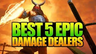 *MUST BUILD*THE BEST 5 EPIC DAMAGE DEALERS BUILDS & UTILITY  RAID SHADOW LEGENDS