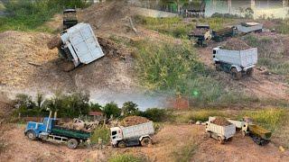 Rc hino 500 land truck and Rc King hauler overweightRc Heavyoff roadRc Dump truck…