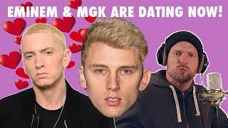 Eminem & Machine Gun Kelly... Are Dating Now