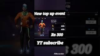 free fire new Top up event  #short #shorts #trending now video and