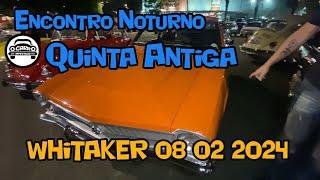 Encontro de Carros Antigos- Quinta Antiga dia 08022024 no Planalto Paulista - São Paulo