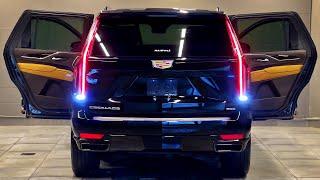 2022 Cadillac Escalade 600 - Interior and Exterior