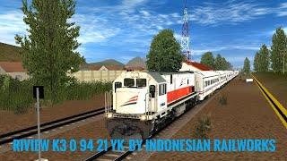 Riview K3 0 94 21 YK by Indonesian Railworks