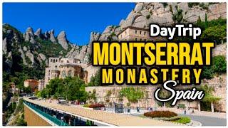  4K MONTSERRAT  Day Trip To The Monastery On The Mountain