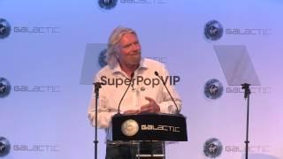 OPENING SPEECH - Richard Branson OPENING SPEECH - Richard...