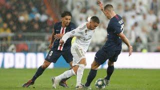 Real madrid vs paris saint german 0-4 fantastic game 