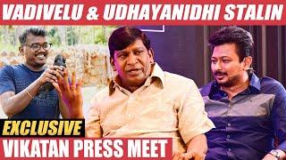 Maamannan  Mari Selvaraj படத்துல நடிக்கிறது ஒரு போதை.. - Udhayanidhi Stalin  Vadivelu