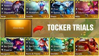 Tockers Trial = All Unit 5cost 3 star⭐⭐⭐  TFT SET 12