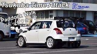 2023.2.5 Attack Series Tsukuba Time Attack Paddock Walk