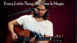 The Police - Every Little thing She Does Is Magic Chris Byrne Acoustic Cover  on iTunes